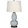 2_Color Plus Double Gourd 28 3/4" High Uncertain Gray Table Lamp