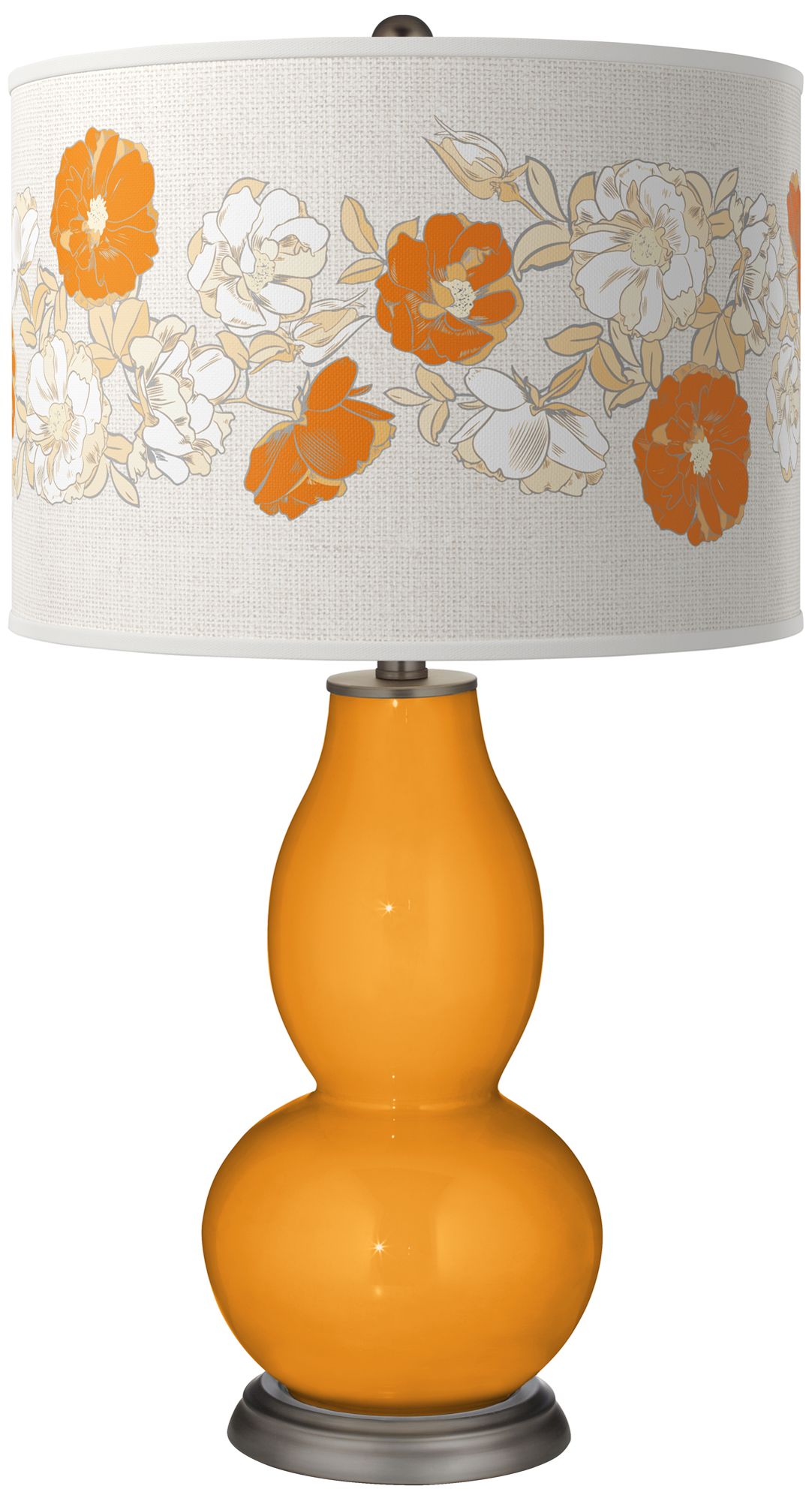 Lamps on sale plus orange