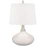 Color Plus Felix 24" High Smart White Modern Table Lamp