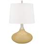 Color Plus Felix 24" Modern Humble Gold Table Lamp