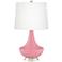 Color Plus Gillan 28" High Modern Haute Pink Table Lamp