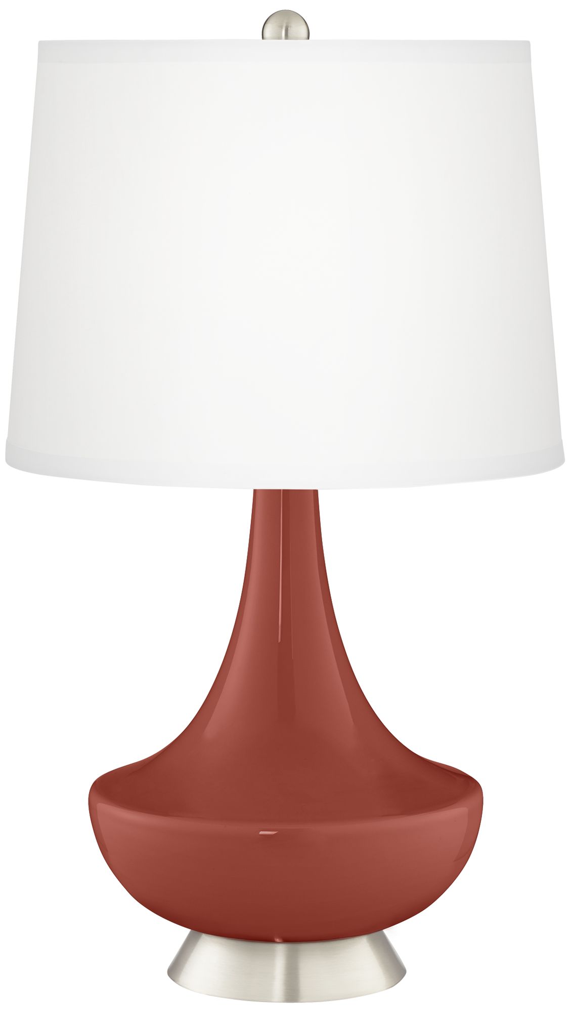 Red, Mid-Century Table Lamps | Lamps Plus