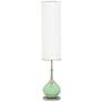 Color Plus Jule 62" Flower Stem Green Modern Floor Lamp