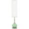 Color Plus Jule 62" Flower Stem Green Modern Floor Lamp