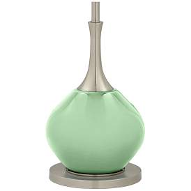 Image4 of Color Plus Jule 62" Flower Stem Green Modern Floor Lamp more views
