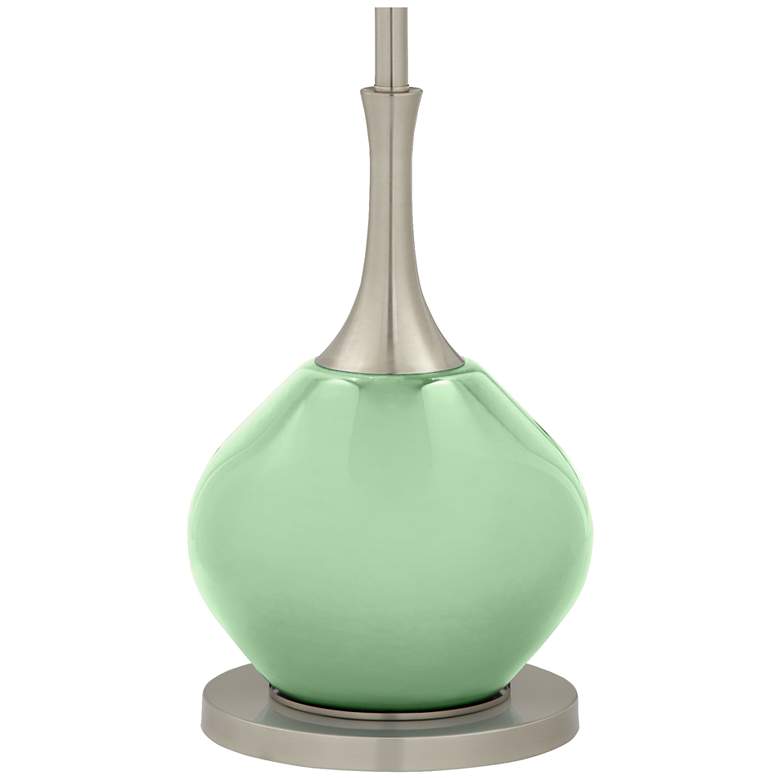 Image 4 Color Plus Jule 62 inch Flower Stem Green Modern Floor Lamp more views