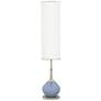 Color Plus Jule 62" High Blue Sky Modern Floor Lamp