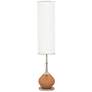 Color Plus Jule 62" High Burnt Almond Brown Modern Floor Lamp