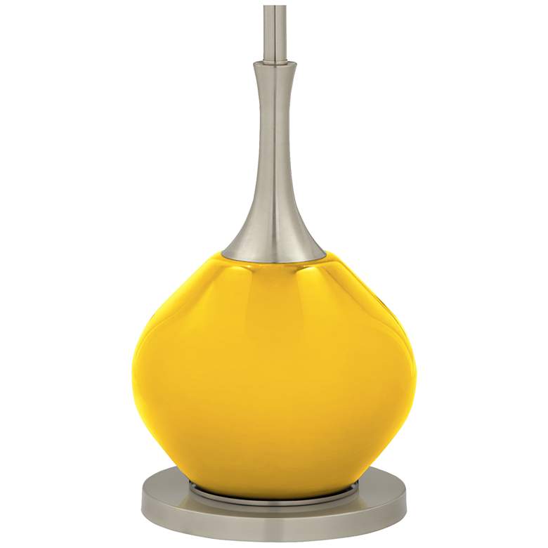 Image 4 Color Plus Jule 62" High Citrus Yellow Modern Floor Lamp more views