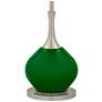 Color Plus Jule 62" High Envy Green Modern Floor Lamp