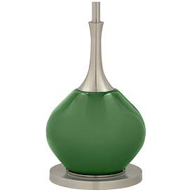 Image4 of Color Plus Jule 62" High Garden Grove Green Modern Floor Lamp more views