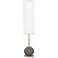 Color Plus Jule 62" High Gauntlet Gray Modern Floor Lamp