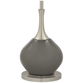 Image4 of Color Plus Jule 62" High Gauntlet Gray Modern Floor Lamp more views