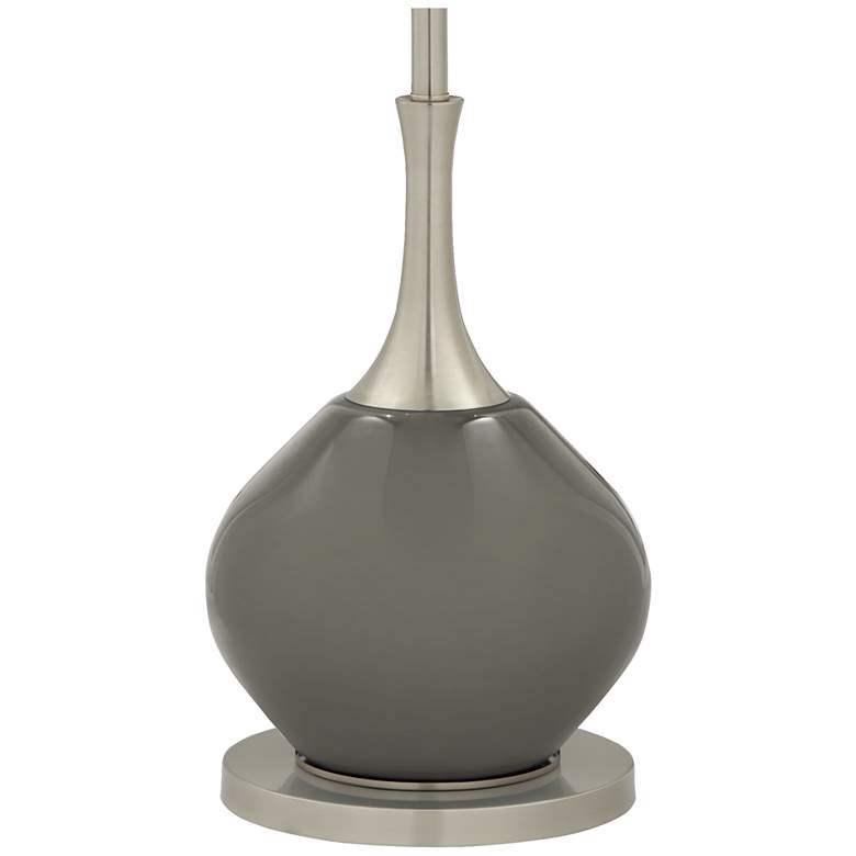 Image 4 Color Plus Jule 62 inch High Gauntlet Gray Modern Floor Lamp more views