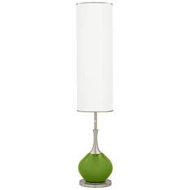 Image1 of Color Plus Jule 62" High Gecko Green Modern Floor Lamp