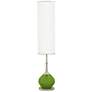 Color Plus Jule 62" High Gecko Green Modern Floor Lamp