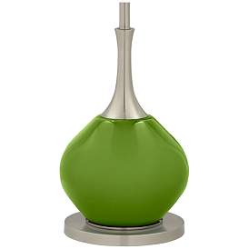 Image4 of Color Plus Jule 62" High Gecko Green Modern Floor Lamp more views