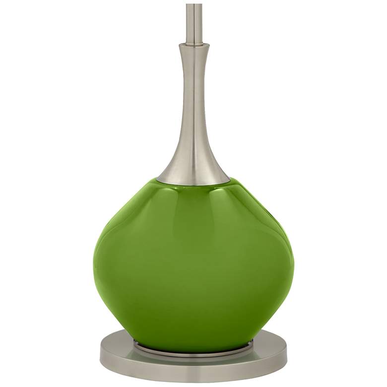Image 4 Color Plus Jule 62" High Gecko Green Modern Floor Lamp more views