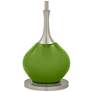 Color Plus Jule 62" High Gecko Green Modern Floor Lamp