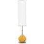 Color Plus Jule 62" High Goldenrod Yellow Modern Floor Lamp