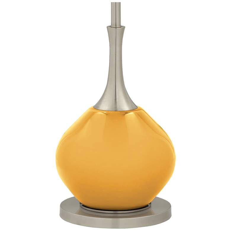 Image 4 Color Plus Jule 62" High Goldenrod Yellow Modern Floor Lamp more views