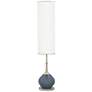 Color Plus Jule 62" High Granite Peak Gray Modern Floor Lamp