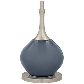 Image4 of Color Plus Jule 62" High Granite Peak Gray Modern Floor Lamp more views