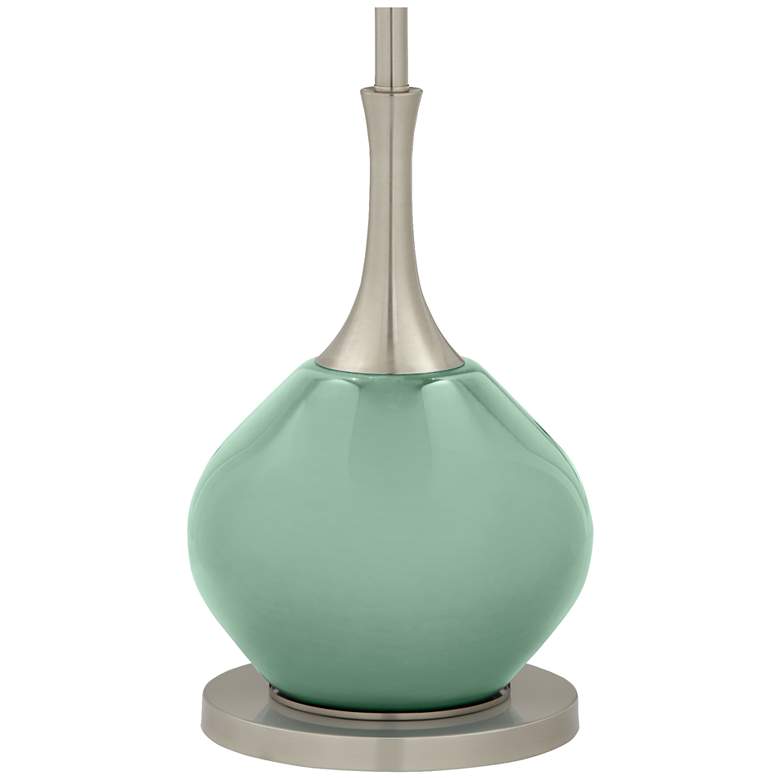 Image 4 Color Plus Jule 62 inch High Grayed Jade Green Modern Floor Lamp more views