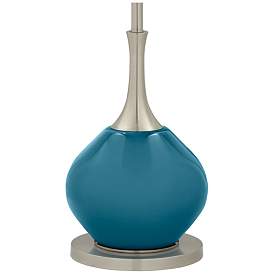 Image4 of Color Plus Jule 62" High Great Falls Blue Modern Floor Lamp more views