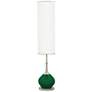 Color Plus Jule 62" High Greens Modern Floor Lamp