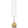 Color Plus Jule 62" High Humble Gold Modern Floor Lamp
