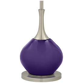 Image4 of Color Plus Jule 62" High Izmir Purple Modern Floor Lamp more views