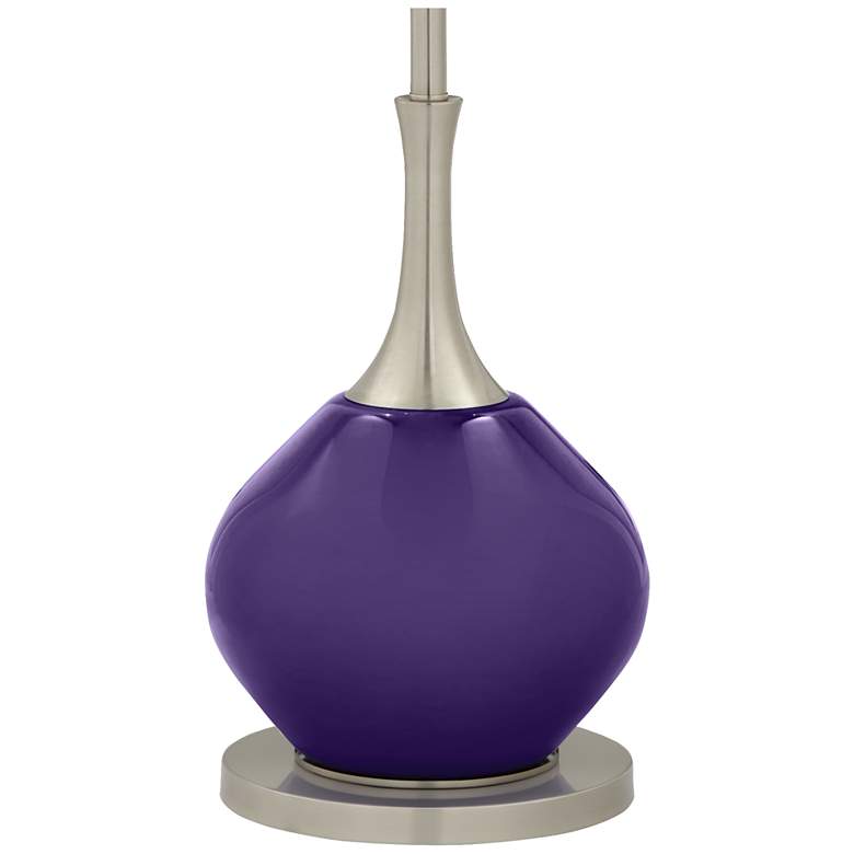 Image 4 Color Plus Jule 62" High Izmir Purple Modern Floor Lamp more views