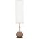 Color Plus Jule 62" High Mocha Brown Modern Floor Lamp