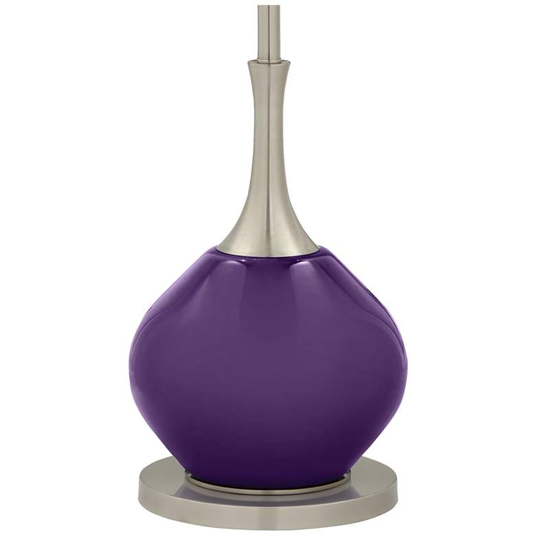 Image 4 Color Plus Jule 62 inch High Modern Acai Purple Floor Lamp more views