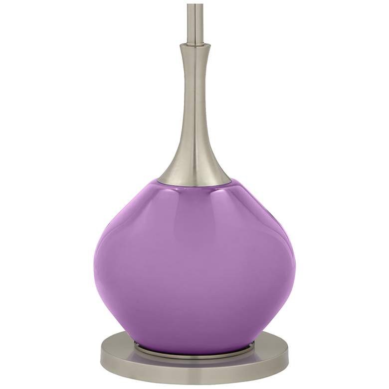 Image 4 Color Plus Jule 62 inch High Modern African Violet Purple Floor Lamp more views