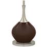Color Plus Jule 62" High Modern Carafe Brown Floor Lamp