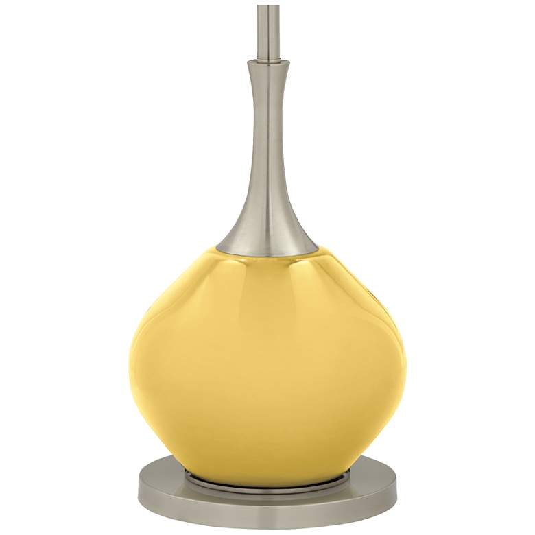 Image 4 Color Plus Jule 62" High Modern Daffodil Yellow Floor Lamp more views