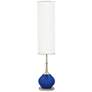 Color Plus Jule 62" High Modern Dazzling Blue Floor Lamp