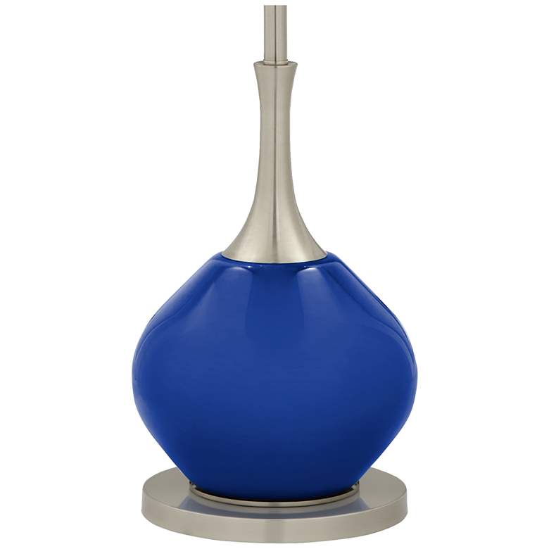 Image 4 Color Plus Jule 62 inch High Modern Dazzling Blue Floor Lamp more views