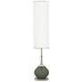 Color Plus Jule 62" High Modern Deep Lichen Green Floor Lamp