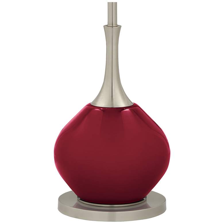 Image 4 Color Plus Jule 62" High Modern Glass Antique Red Floor Lamp more views