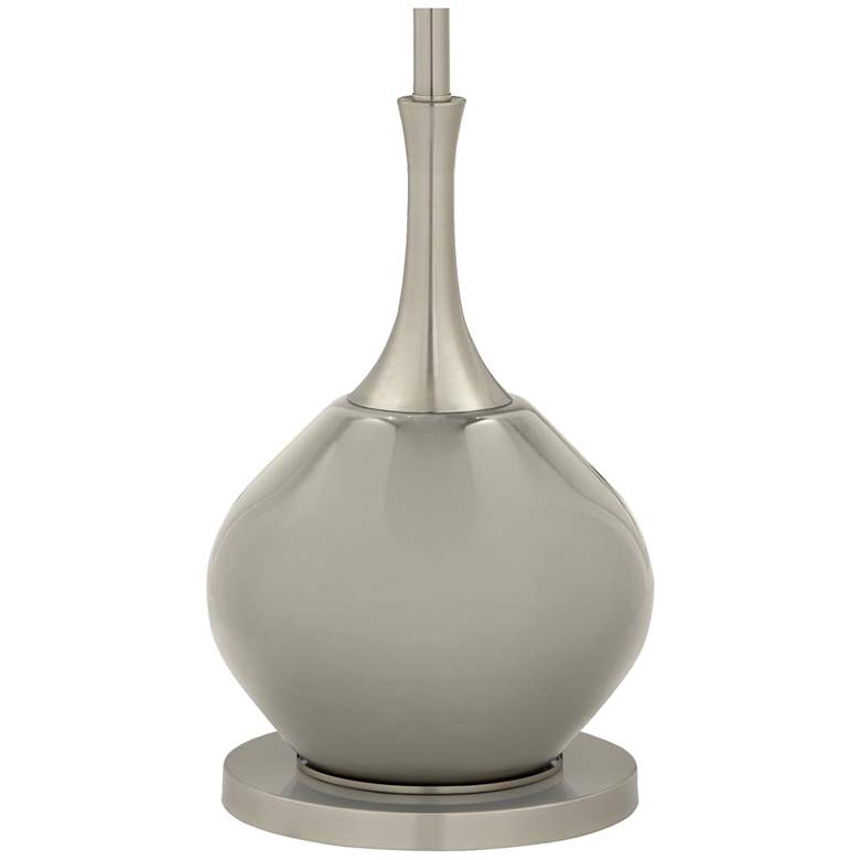 Image 4 Color Plus Jule 62" High Modern Glass Requisite Gray Floor Lamp more views