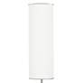 Color Plus Jule 62" High Modern Glass Smart White Floor Lamp
