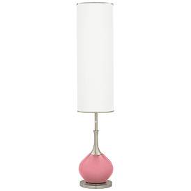 Image1 of Color Plus Jule 62" High Modern Haute Pink Floor Lamp