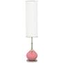 Color Plus Jule 62" High Modern Haute Pink Floor Lamp