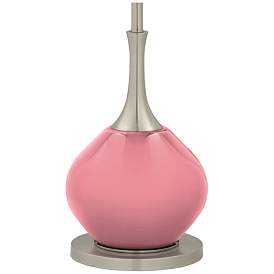 Image4 of Color Plus Jule 62" High Modern Haute Pink Floor Lamp more views