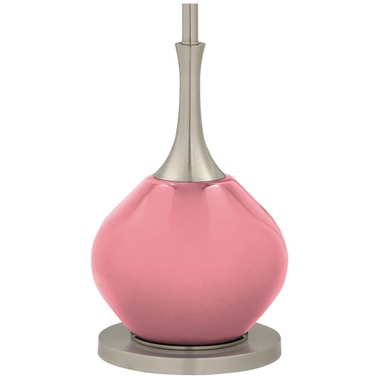 Image 4 Color Plus Jule 62 inch High Modern Haute Pink Floor Lamp more views
