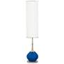 Color Plus Jule 62" High Modern Hyper Blue Floor Lamp