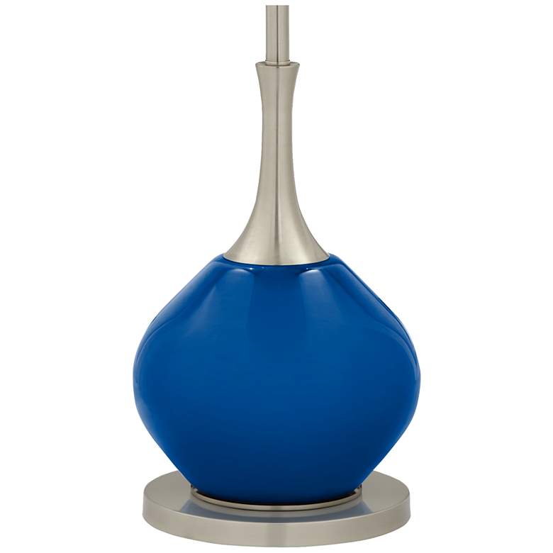 Image 4 Color Plus Jule 62 inch High Modern Hyper Blue Floor Lamp more views